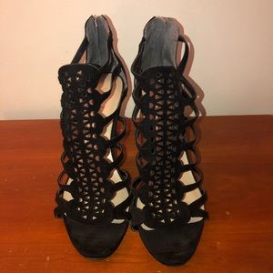 Black Heels Size 10